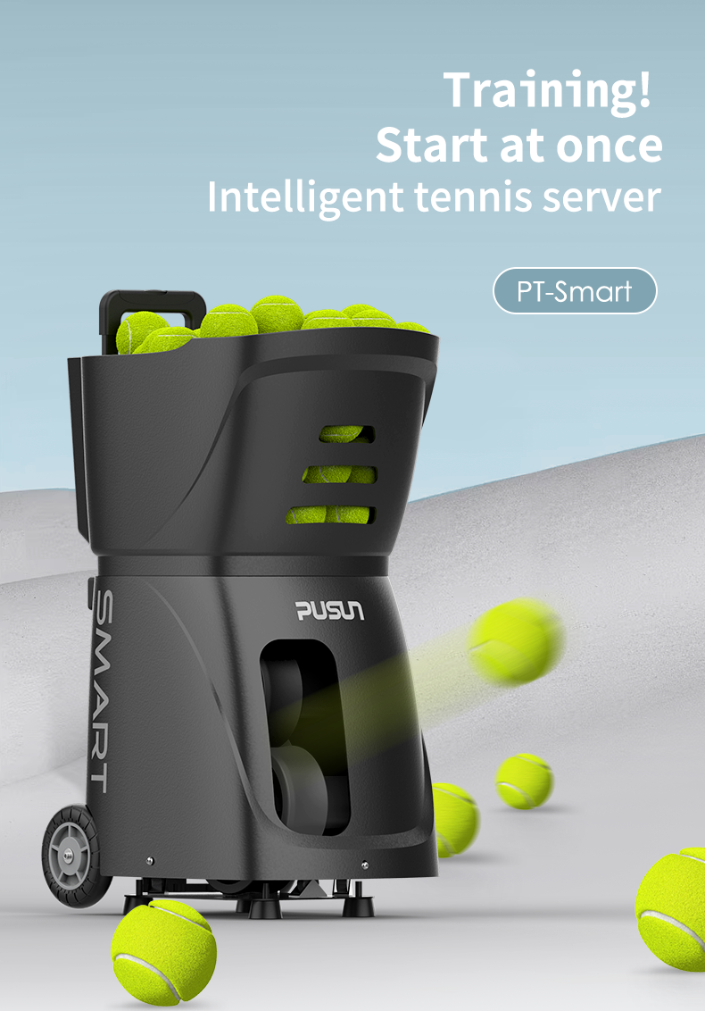 Pusun PT-smart Pro Tennis Ball Machine